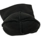 knitted Christmas scarf and cap set- Black