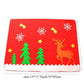 Christmas Table Mat set of 4