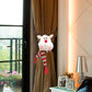 New Christmas curtain buckle festive window decoration- pack of 2
