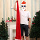 Long Velvet Christmas Santa Hat