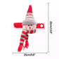 New Christmas curtain buckle festive window decoration- pack of 2