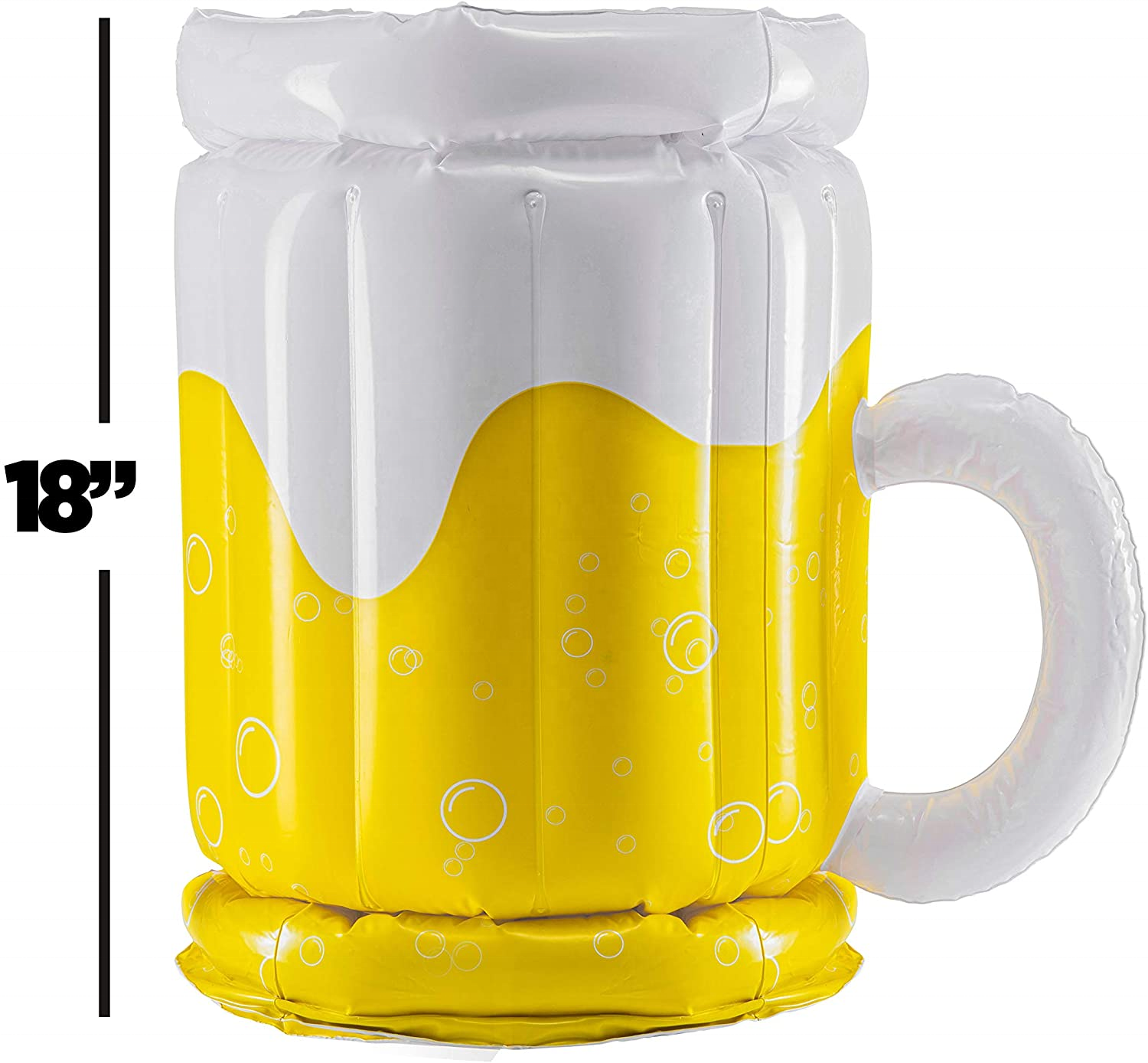 Inflatable Beer SHAPE MUG for Party Supplies - Coral Tree 