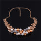 Multicolour Beads Necklace - Coral Tree 