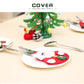 Christmas Cutlery Cover - Pack Of 4