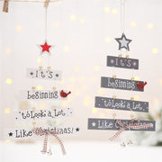 Like Christmas Decorative Hanging (Set of 2)