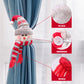 New Christmas curtain buckle festive window decoration- pack of 2