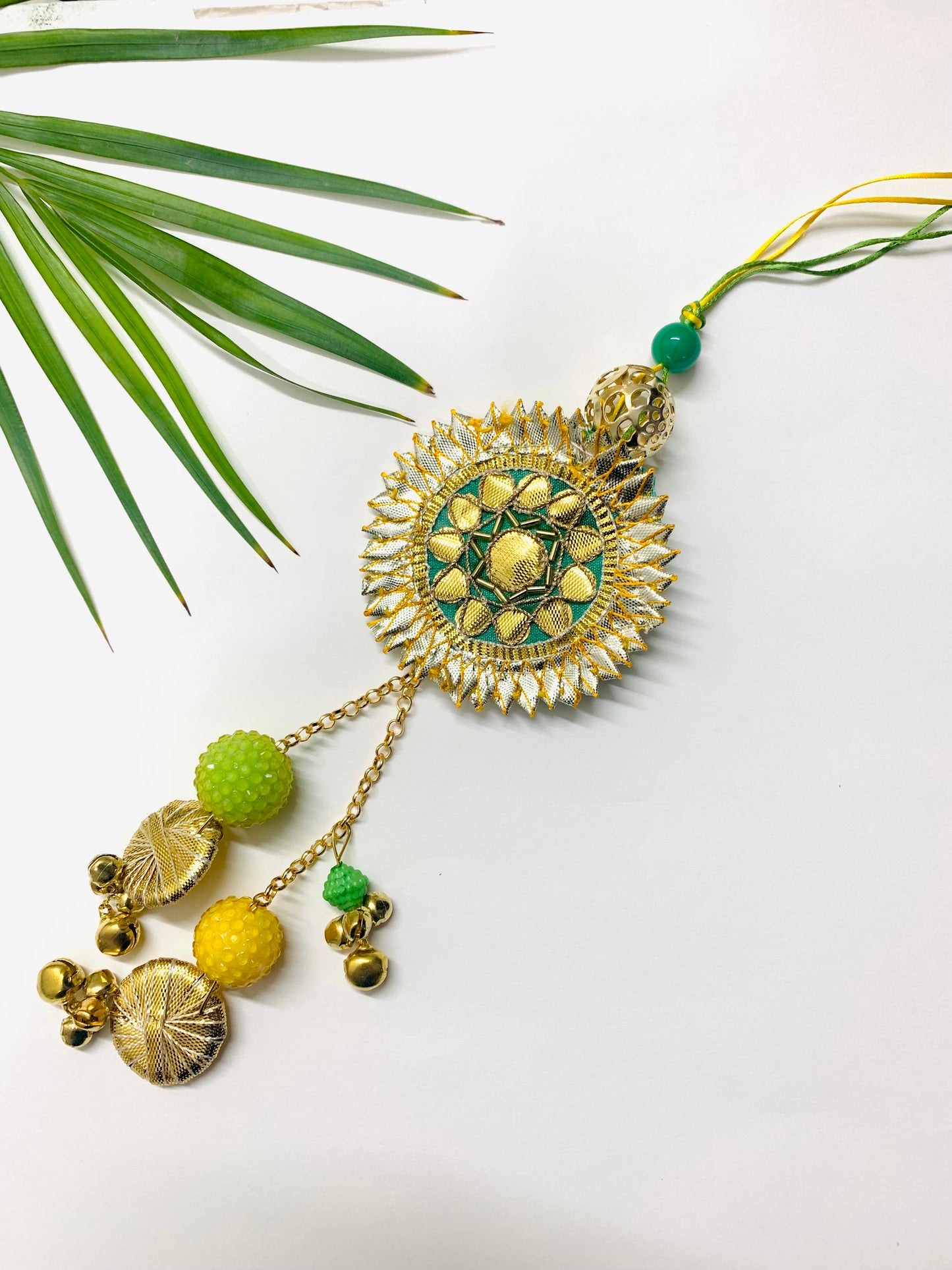 Ghotta Patti Style Lumba Rakhi