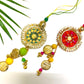 Ghotta Patti Style Lumba Rakhi