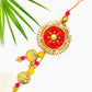 Ghotta Patti Style Lumba Rakhi