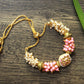 Pink Lumba Rakhi Set