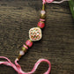 Pink Lumba Rakhi Set