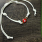 Evil Eye Rakhi with a Keychain Lumba