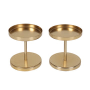 Pair of Brass Candle Holders