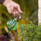 set of 2 Charming Glass Plant Mister & Sprayer