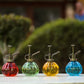 set of 2 Charming Glass Plant Mister & Sprayer
