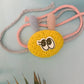 Hair Clip style Teddy kids Rakhi