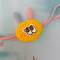 Hair Clip style Teddy kids Rakhi