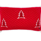 Santa Party Cotton Knitted Cushion Cover Colour (No Fill Inside) - Coral Tree 