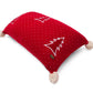 Santa Party Cotton Knitted Cushion Cover Colour (No Fill Inside) - Coral Tree 