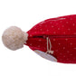 Santa Party Cotton Knitted Cushion Cover Colour (No Fill Inside) - Coral Tree 
