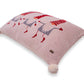 Santa Party Cotton Knitted Cushion Cover Colour (No Fill Inside) - Coral Tree 