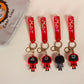 SQUID GAME SILICON KEYCHAIN