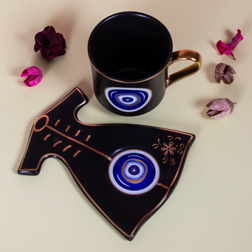 Persian Evil Eye Tea Cup Set