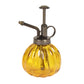 set of 2 Charming Glass Plant Mister & Sprayer