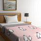 Bubblegum Pink, Natural & Dark Grey Melange - Coral Tree 
