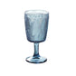 Vintage Leaf Embossed Wine Glasses (Set of 2)