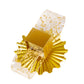 TRANSPARENT Acrylic  GOLD LED WALL LAMP BEDSIDE LIGHT - WARM WHITE
