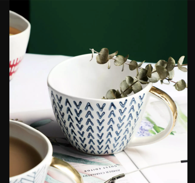 Nordic retro coffee mug