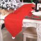 CORAL TREE Christmas 3D Santa Claus Table Runner Dining Table Decoration (RED) - Coral Tree 