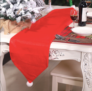 CORAL TREE Christmas 3D Santa Claus Table Runner Dining Table Decoration (RED) - Coral Tree 