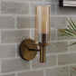 Designer Antique Brass Finish Wall Light