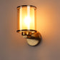 Designer Lighting Antique Brass Finish Wall Light