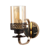 Designer Lighting Wrought Iron Rustic Finish Wall Light