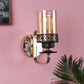 Designer Lighting Wrought Iron Rustic Finish Wall Light