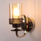 Designer Lighting Wrought Iron Rustic Finish Wall Light