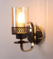 Designer Lighting Wrought Iron Rustic Finish Wall Light