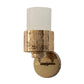 Lighting Golden Finish Wall Light