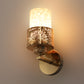 Lighting Golden Finish Wall Light