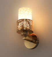 Lighting Golden Finish Wall Light