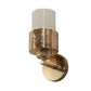Lighting Golden Finish Wall Light