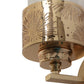 Lighting Golden Finish Wall Light