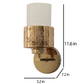 Lighting Golden Finish Wall Light