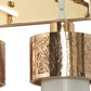 Double hanging Golden Finish Wall Light