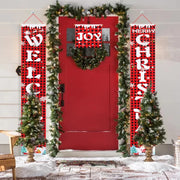 WELCOME CHRISTMAS BANNER SET OF 3 - Coral Tree 