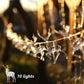 Reindeer LED String Lights for Christmas - Coral Tree 