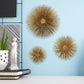 Sunburst Handmade Antique and Contemporary Wall Art - Coral Tree 